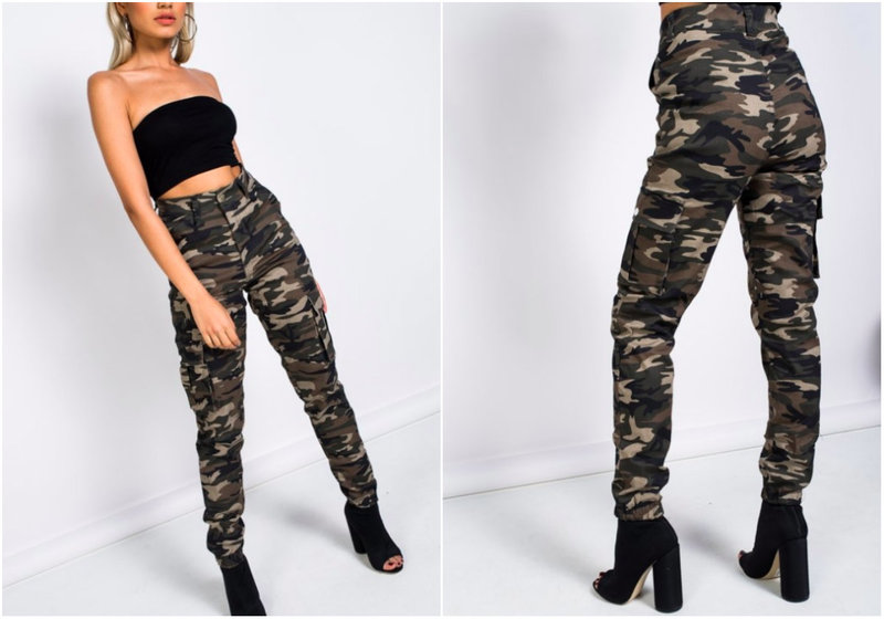 Camouflagebyxor