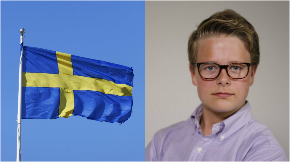 Leo Gerdén tycker att Sverige ska ha fri invandring.