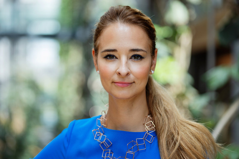 Kristdemokraternas EU-parlamentariker Alice Teodorescu Måwe föreslås till partistyrelsen. Arkivbild.