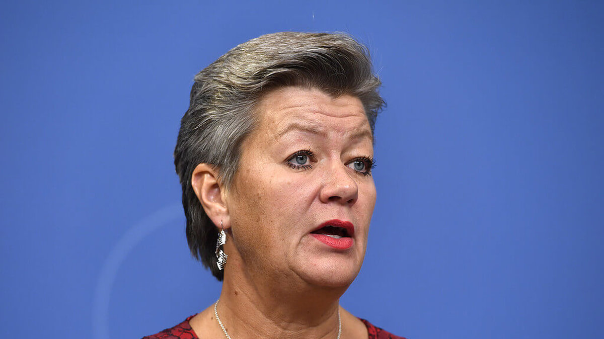 9. Ylva Johansson, Arbetsmarknad- och etableringsminister. 