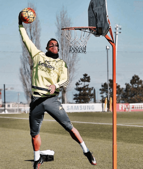 Basket! Bra för spänsten? Basket! Bra för spänsten?