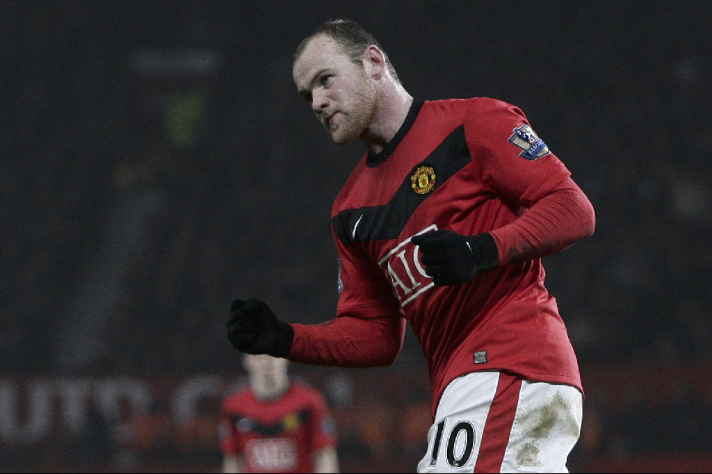 Wayne Rooney vill slå sitt rekord.