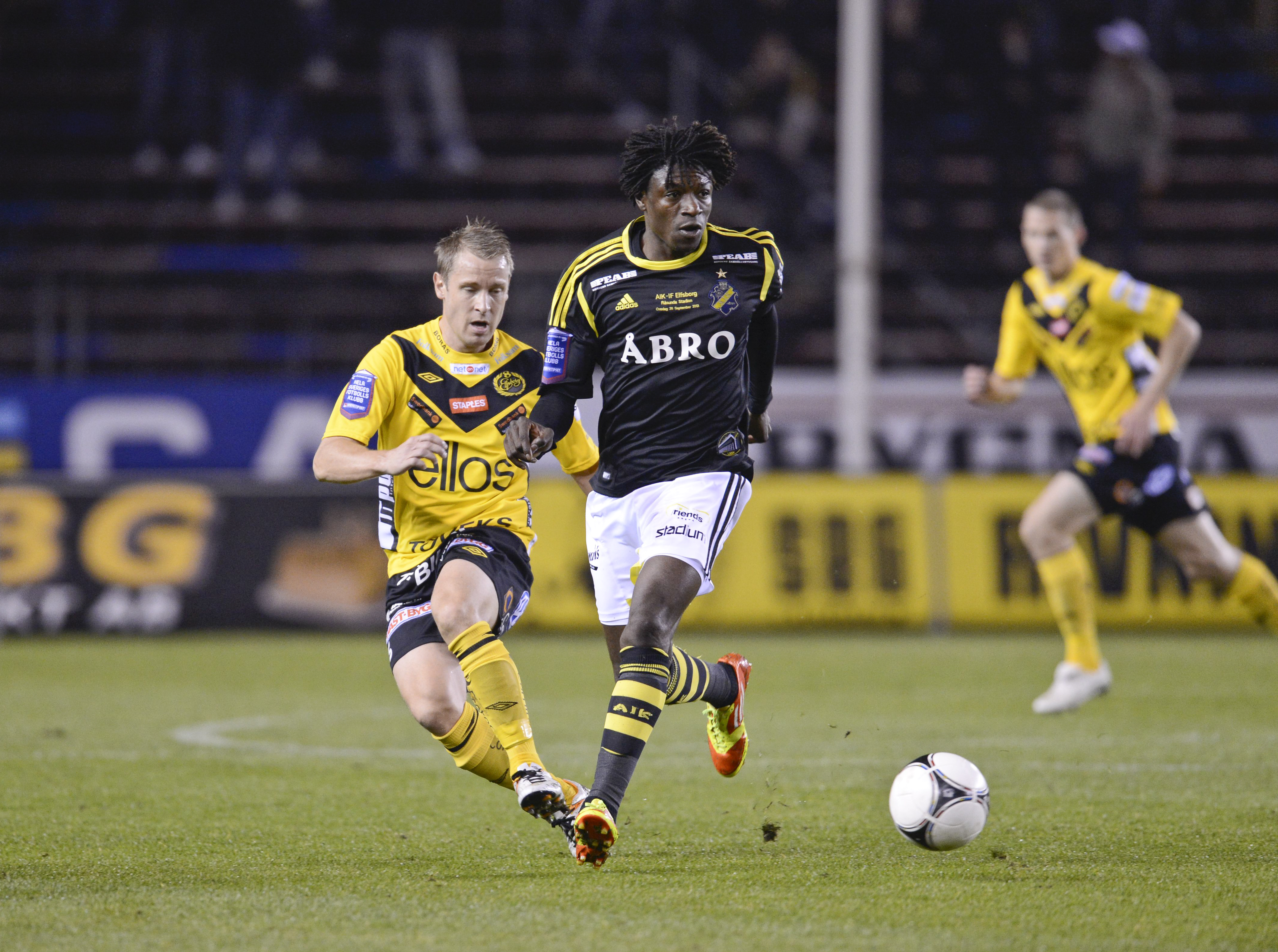 Precis innan en tackling. Precis innan en tackling.