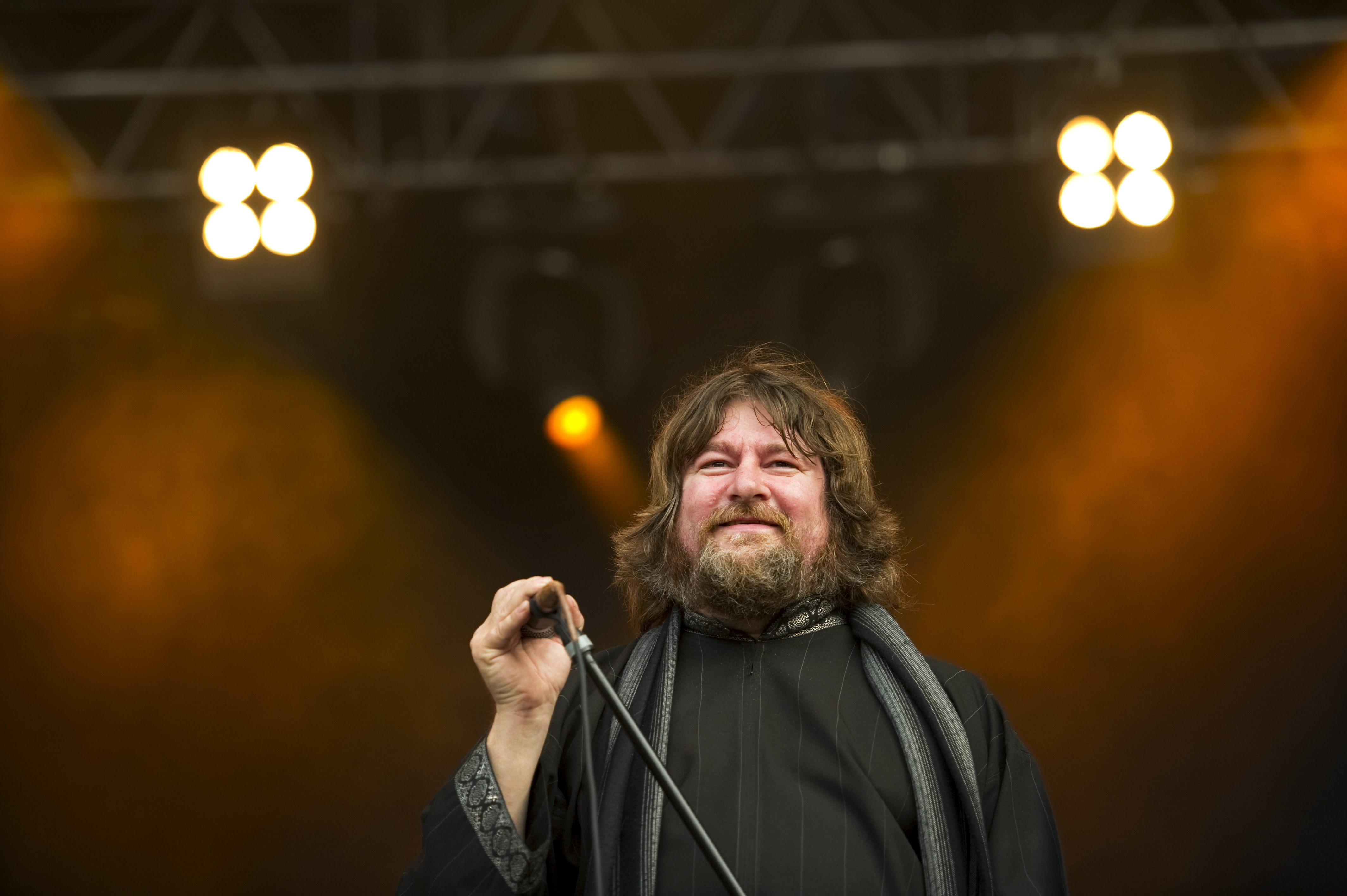 "Ebbot" tar med sig bandet för en avskedskonsert i Borlänge.