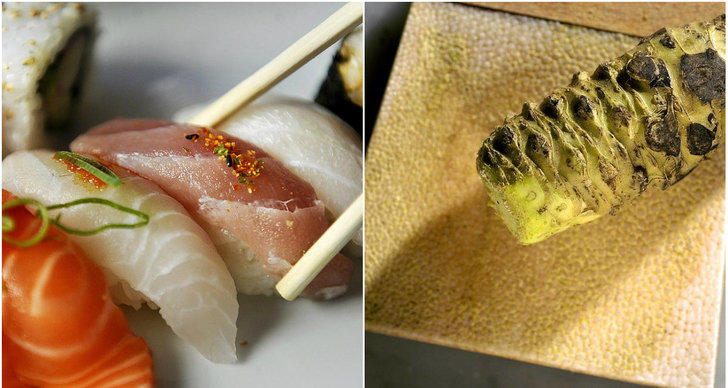 Sushi, Mat, Japan