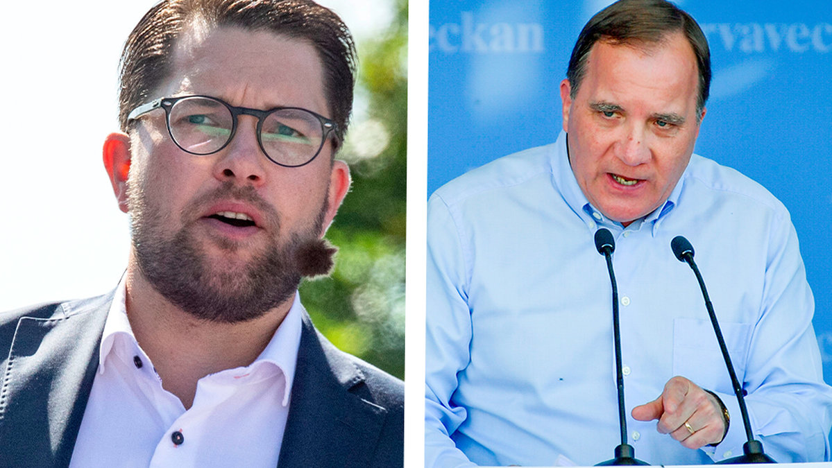 Sverigedemokraterna går framåt. 