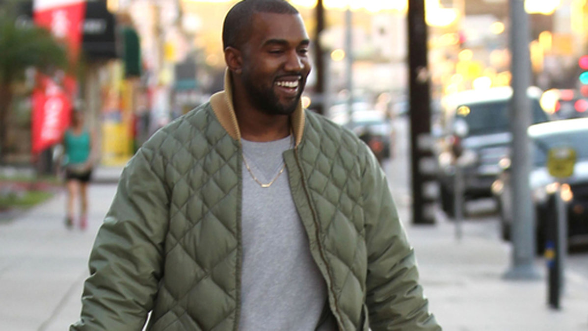 Kanye tänker möta år 2014 som en ny man.