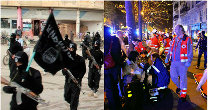 Terrorattackerna i Paris, Islamiska staten, Frankrike