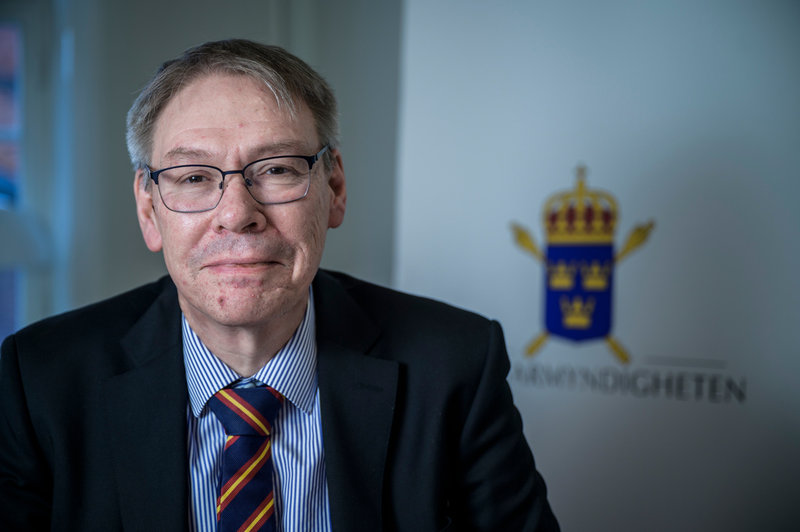 Krister Petersson är en av tre åklagare som har hand om Lundinutredningen. Arkivbild.