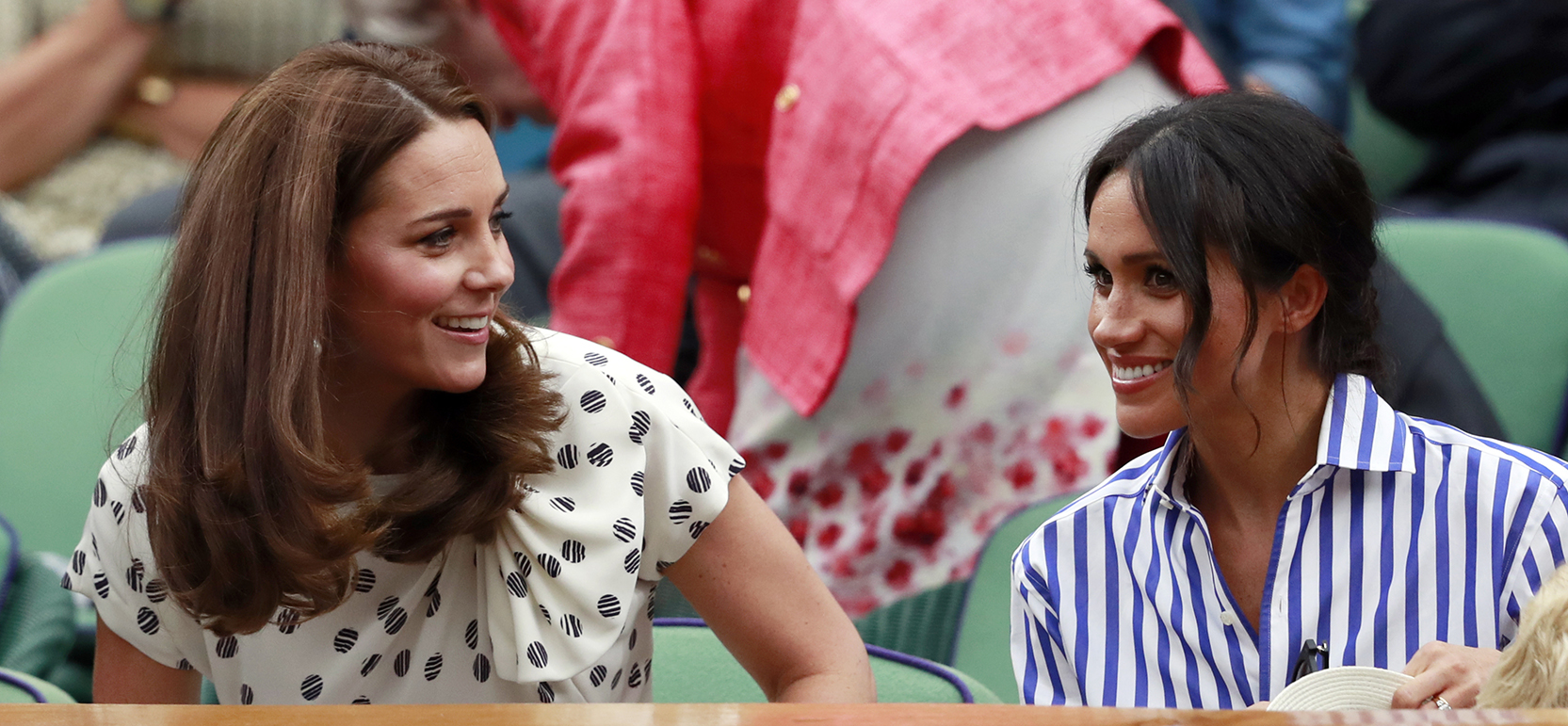 Kate Middleton och Meghan Markle Kate Middleton och Meghan Markle