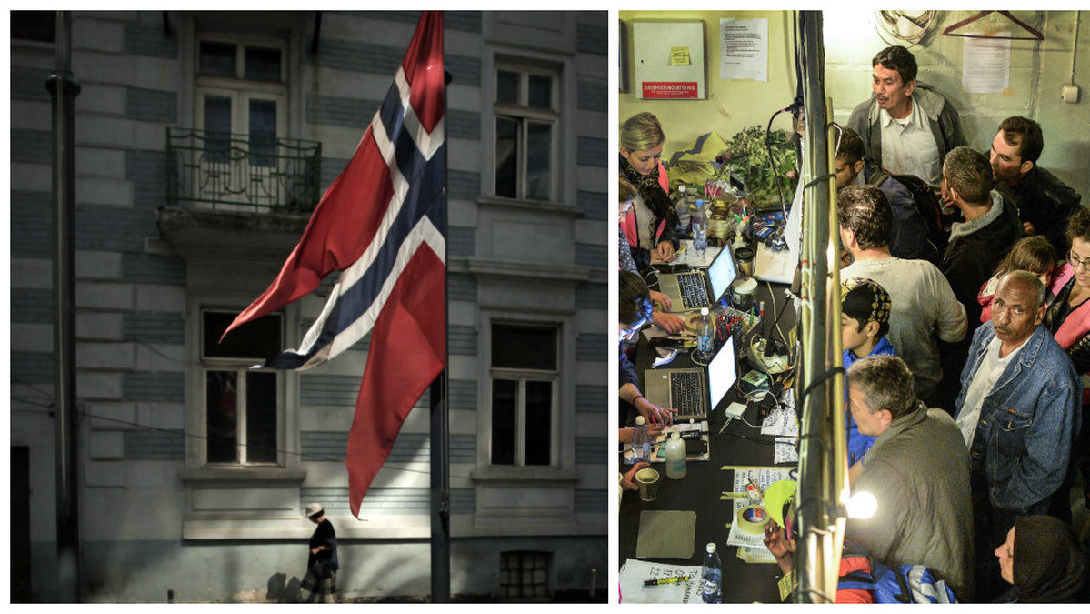 I dag skärper Norge flyktingpolitiken