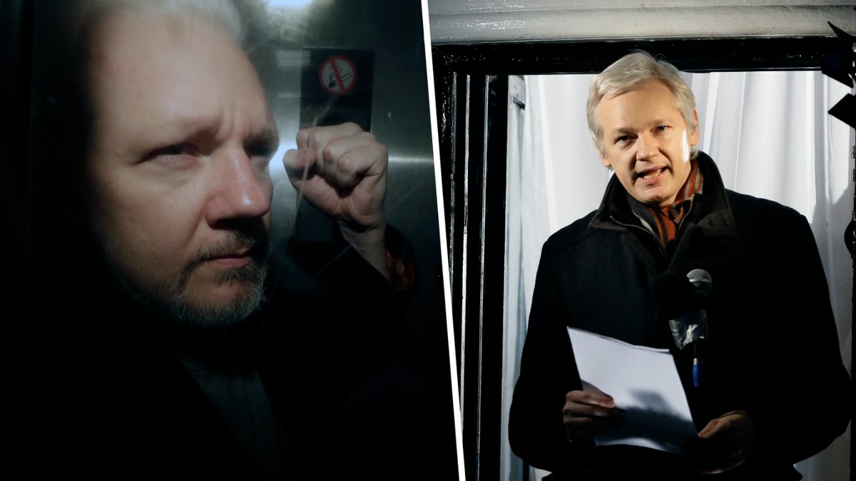Alla turer runt Julian Assange – det här handlar det om