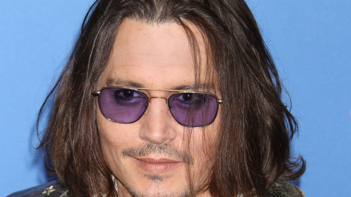 Johnny Depp – pagens riddare.