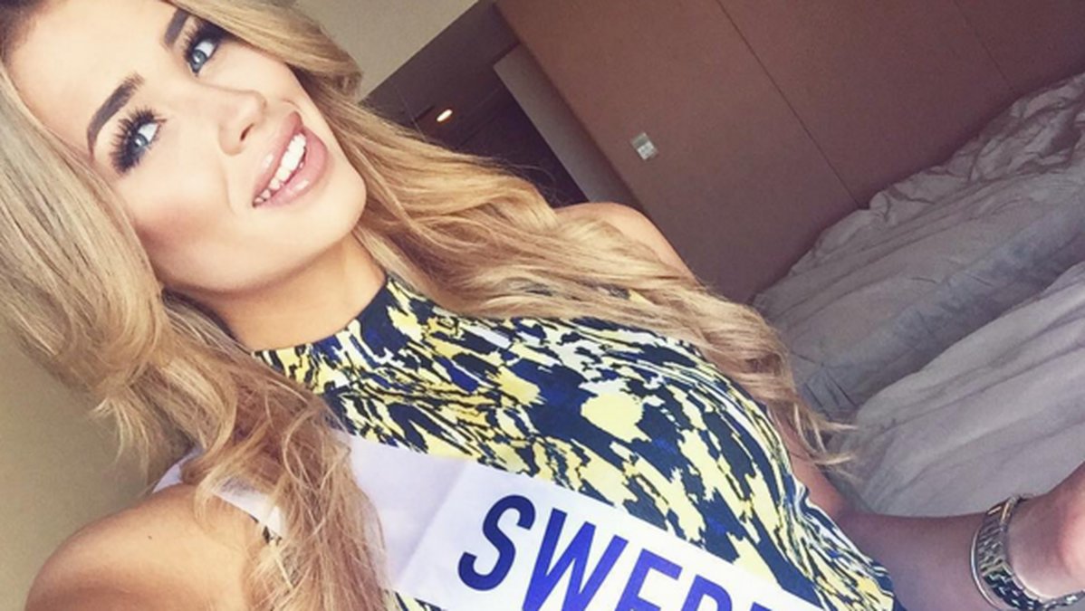 ​Isabella Jedler Forsman, 20, representerade Sveriges i skönhetstävlingen Miss International. 