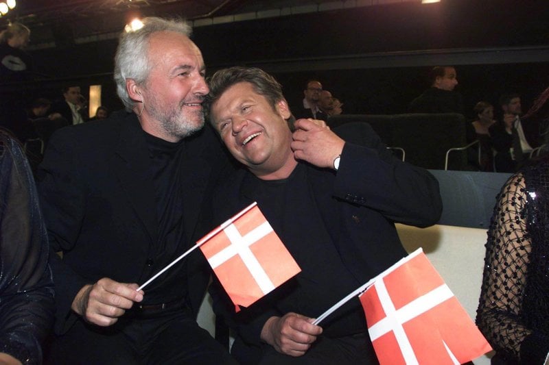 Jørgen och Niels Olsen.