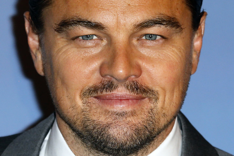 Skådespelaren Leonardo Di Caprio – en hängiven miljöaktivist. Arkivbild.
