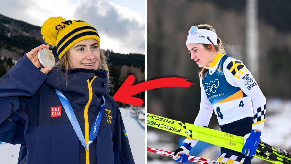 Ebba Anderssons medalj gick sönder – arrangören: "Medvetna"
