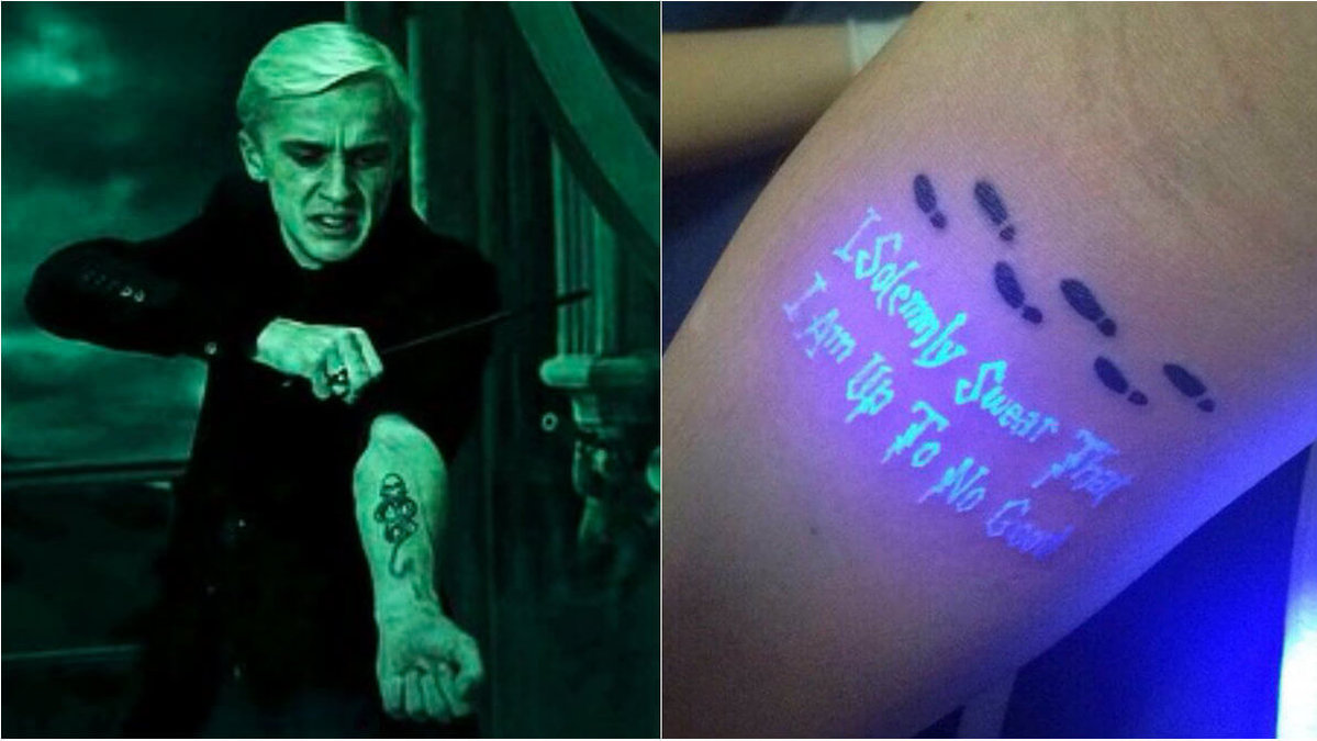 Det finns en anledning till att du inte borde skaffa en Harry Potter-tatuering. Och det har inte med att göra om du är dödsätare eller ej.