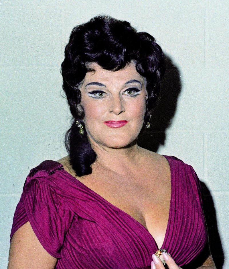 Birgit Nilsson instiftade flera priser och stipendier. Arkivbild.