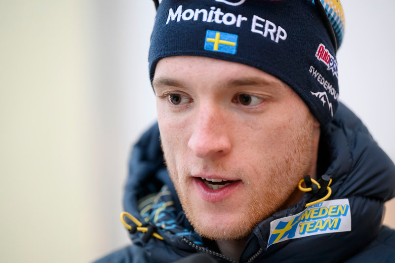 Sebastian Samuelsson. Arkivbild.