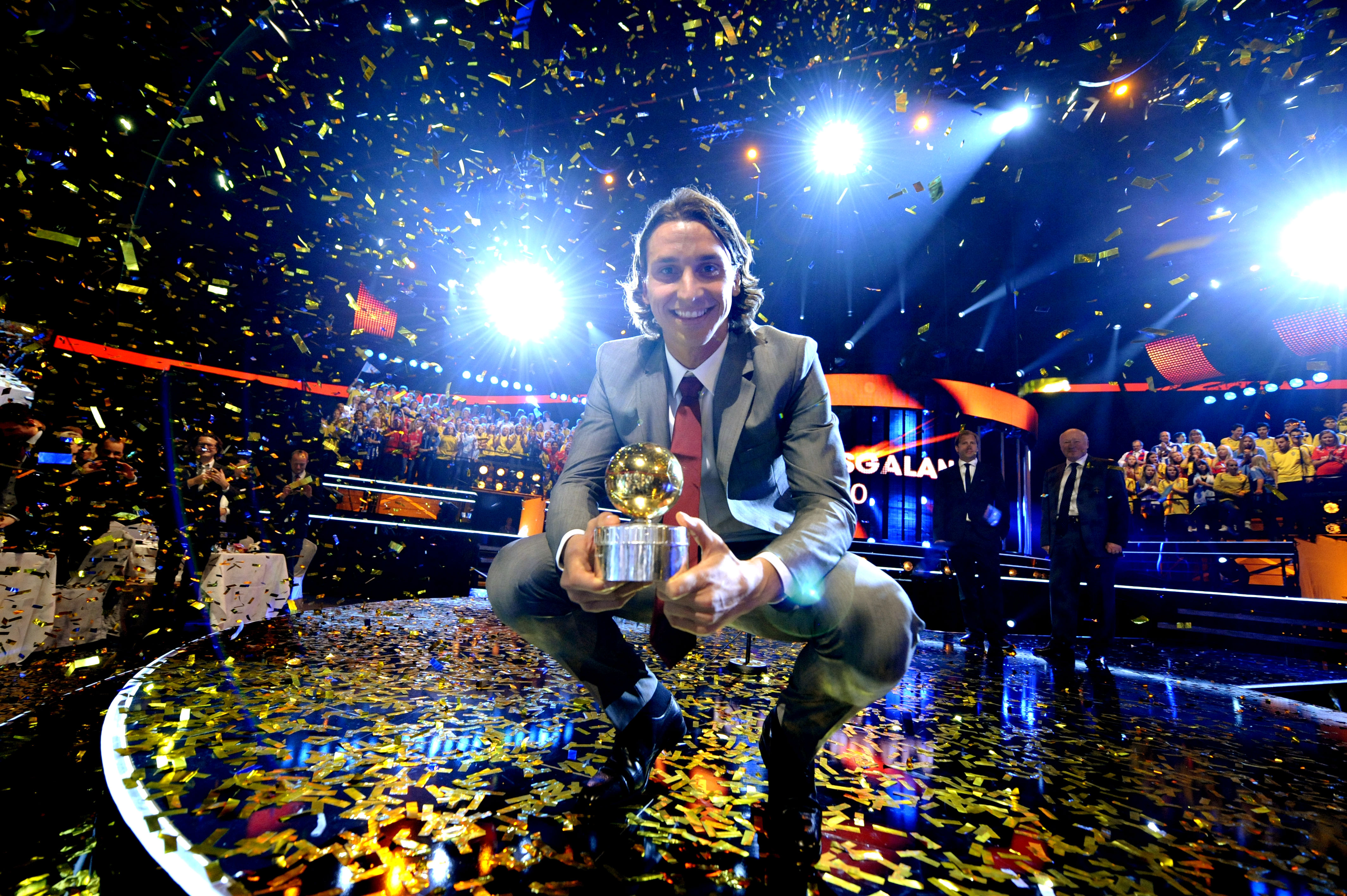Zlatan Ibrahimovic är den ende rättmättige vinnaren av Guldbollen, frågan är dock om han förtjänar att vinna i den bästa av världar?
