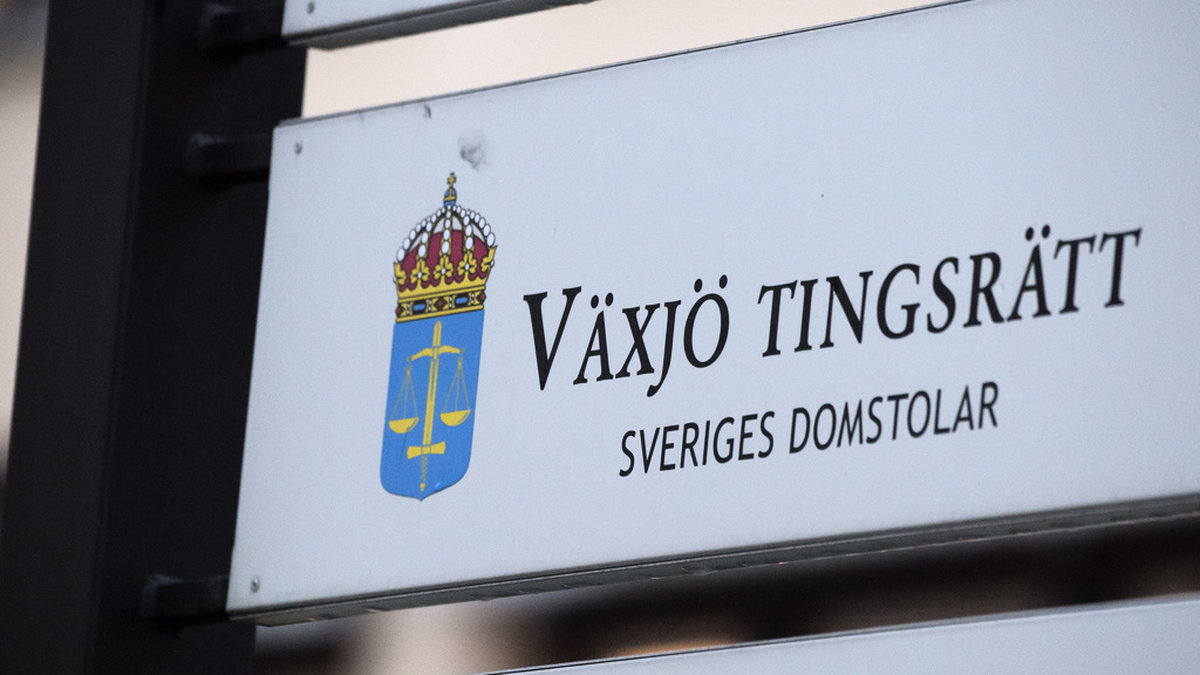 En man som suttit häktad för mord på sin mamma Växjö har släppts av Växjö tingsrätt. Arkivbild.