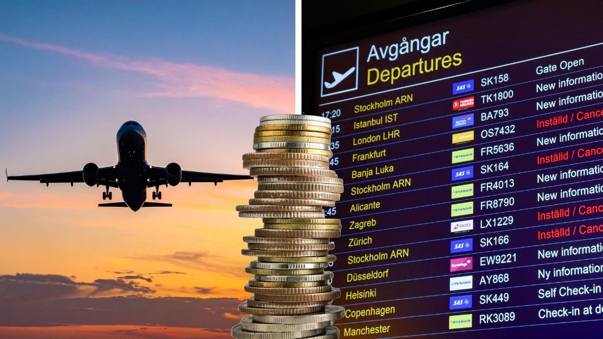 Flyget ställs in – då nekar försäkringen dig pengar