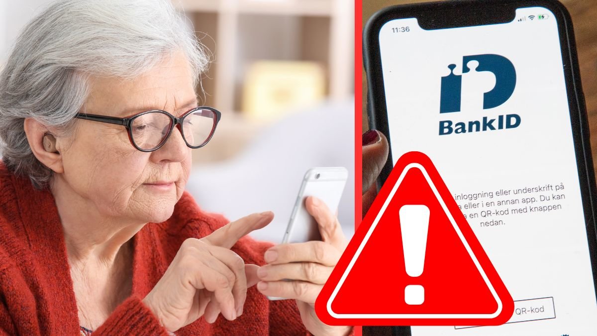 Varning för att logga in på BankID – gäller i helgen