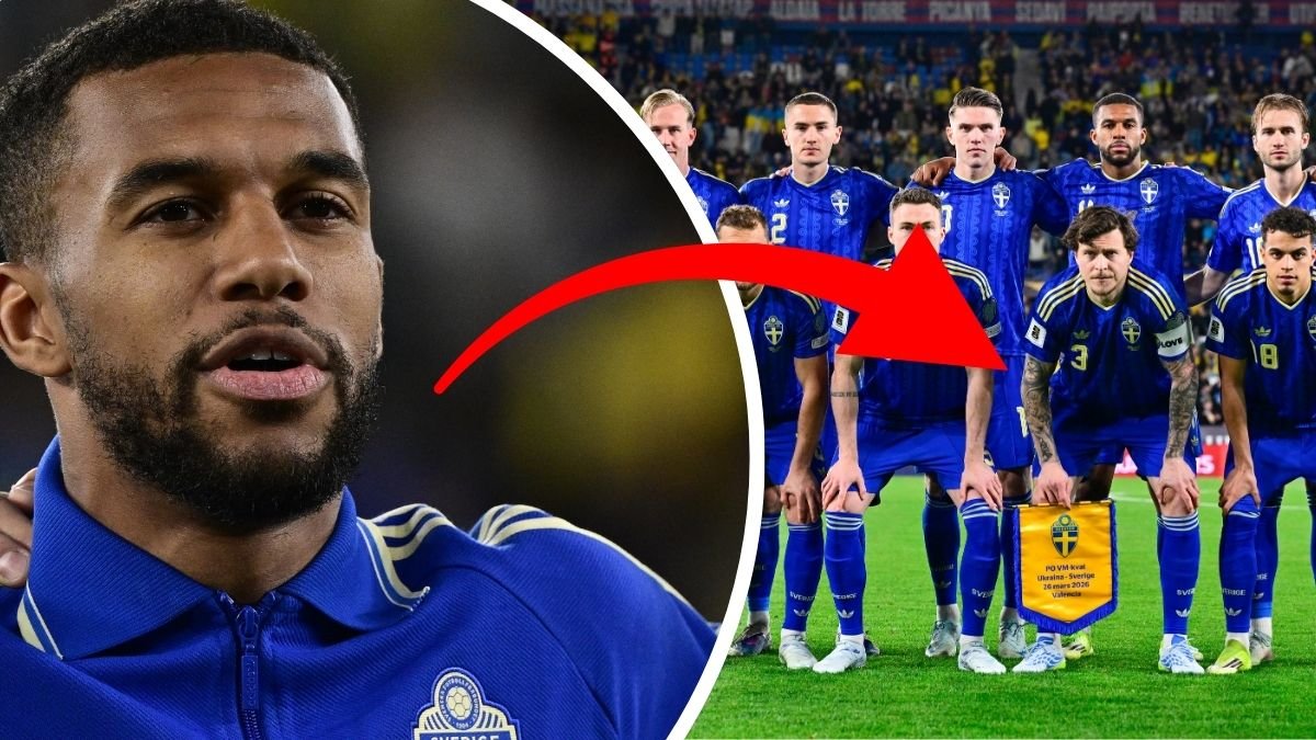 Isak Hien lämnar landslaget – skadad innan playoff-matchen