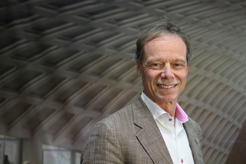 'Mest glada blir vi om det leder till att ungdomar vill börja plugga teknik och vetenskap', säger Christer Fuglesang, astronaut och ordförande i museistiftelsen.