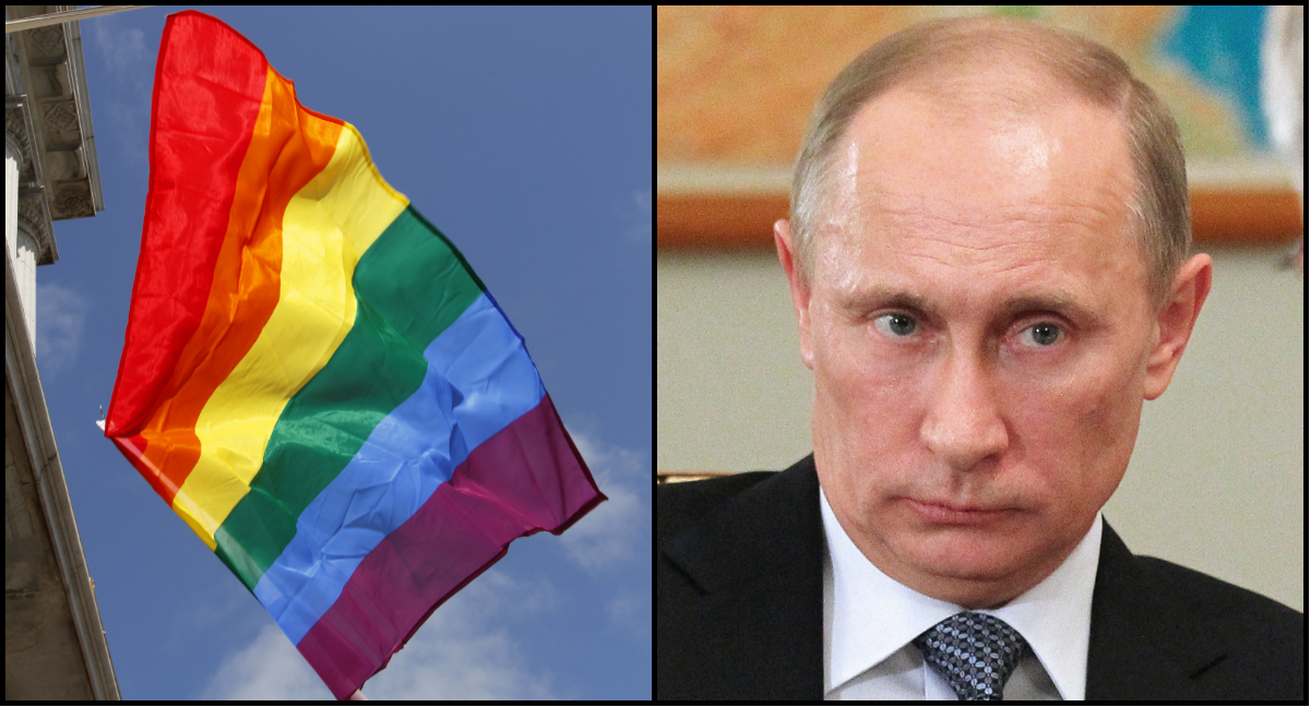 Holland, HBTQ, Homosexualitet, Vladimir Putin, amsterdam, Regnbågsflagga