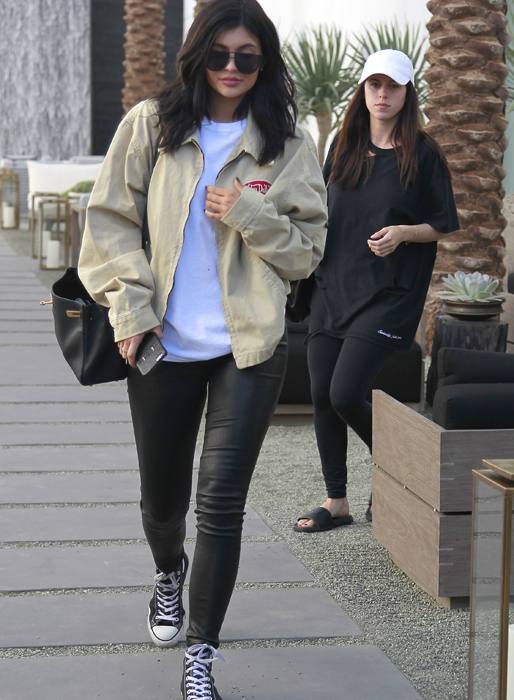 Kylie Jenner i Beverly Hills. Kylie Jenner i Beverly Hills.