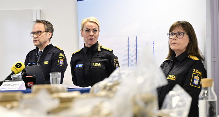 Sverige, Narkotika, Polisen, TT, Cannabis