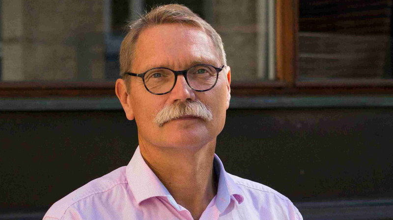 Magnus Braide, professor i anatomi på Sahlgrenska akademin vid Göteborgs universitet och föreståndare för Kirurgisk anatomiskt träningscentrum, KAT.