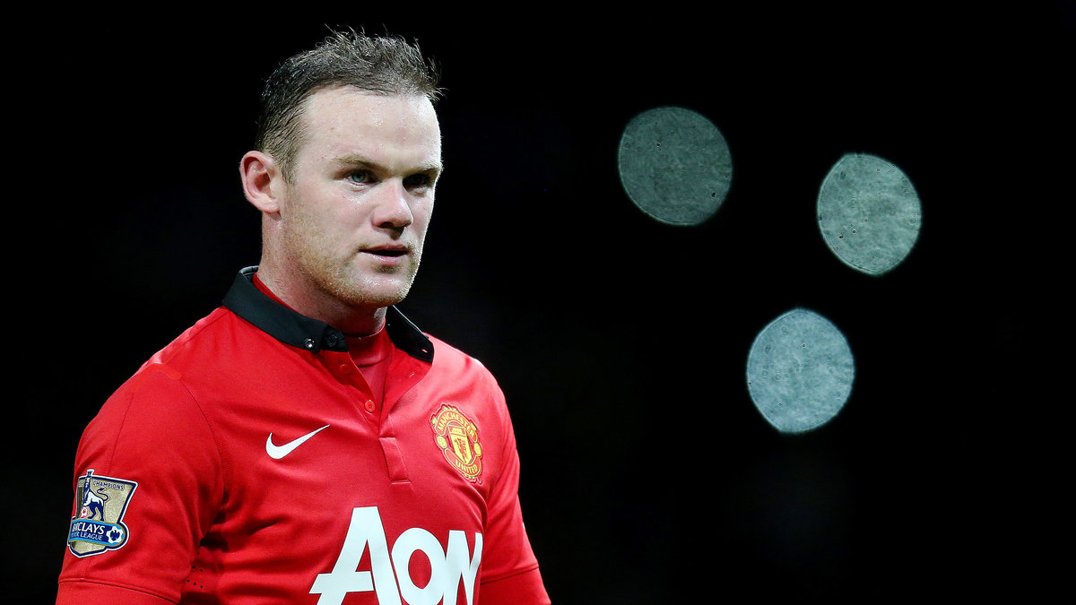 8. Wayne Rooney, Manchester United. 27-åringen stod för 14 mål i Premier League 2013.