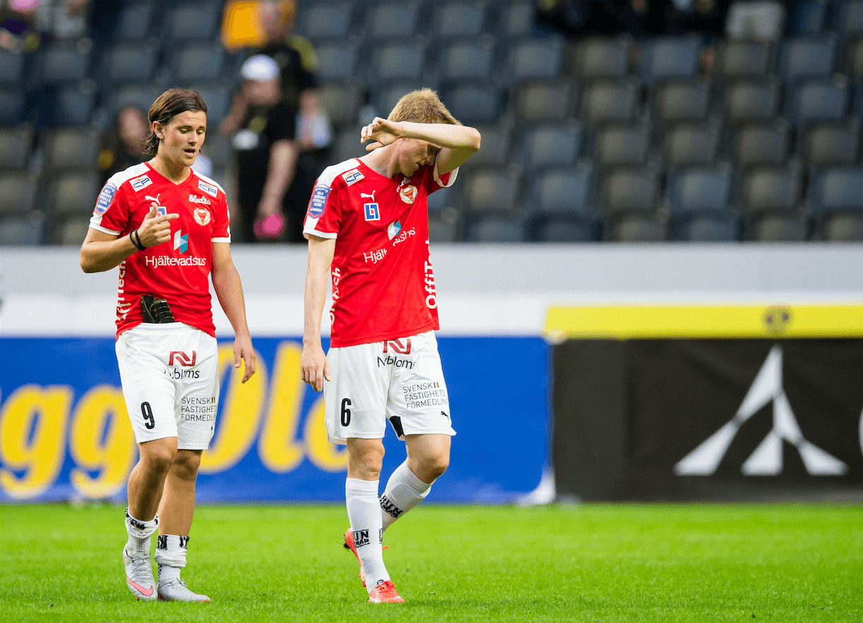 Kalmar FF:s fans hade höga förväntningar.