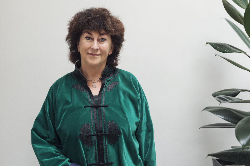 Marianne Ahrne. Foto: Stina Stjernkvist/TT