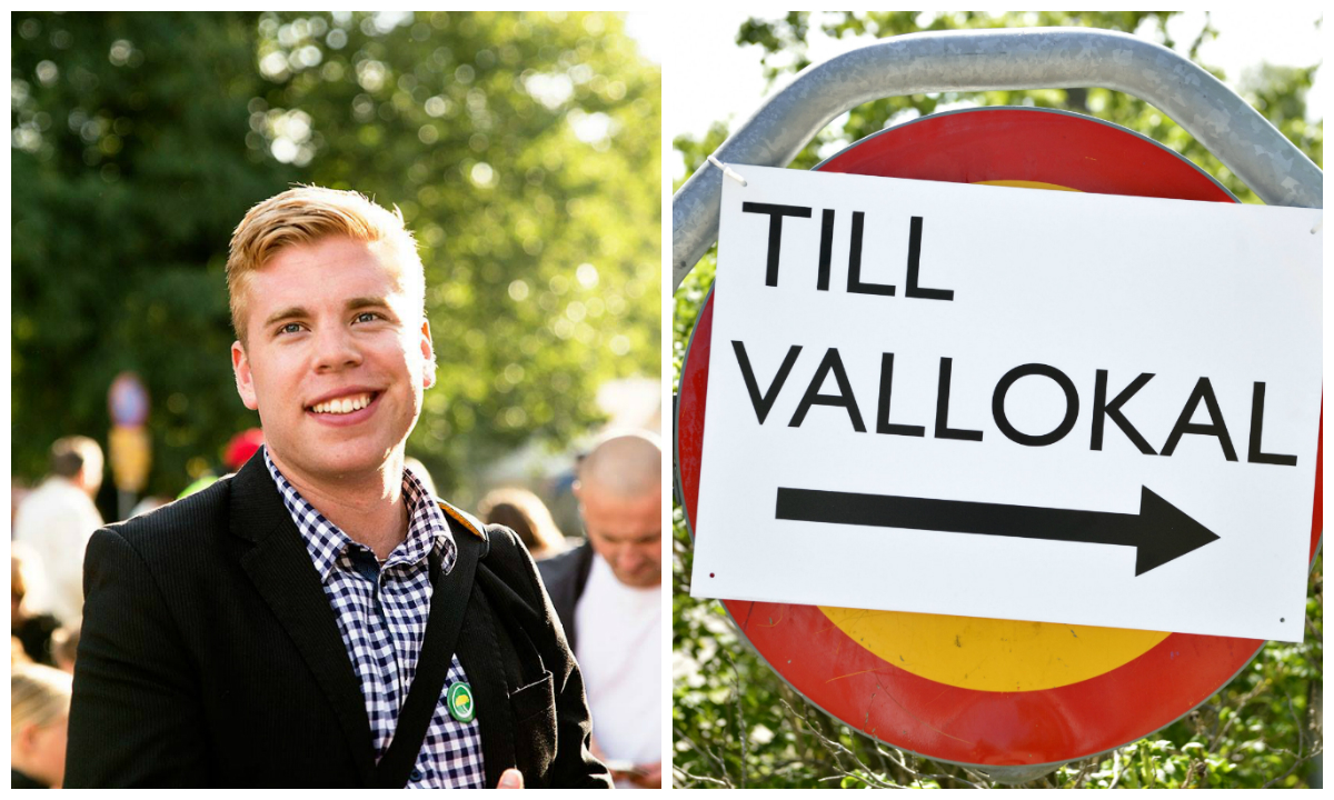 Rösträtt, Debatt, Miljöpartiet, Grön ungdom, Teodor Stig-Matz