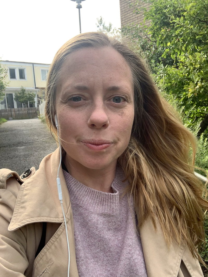 Åsa Olsson, doktorand vid Karolinska institutet.