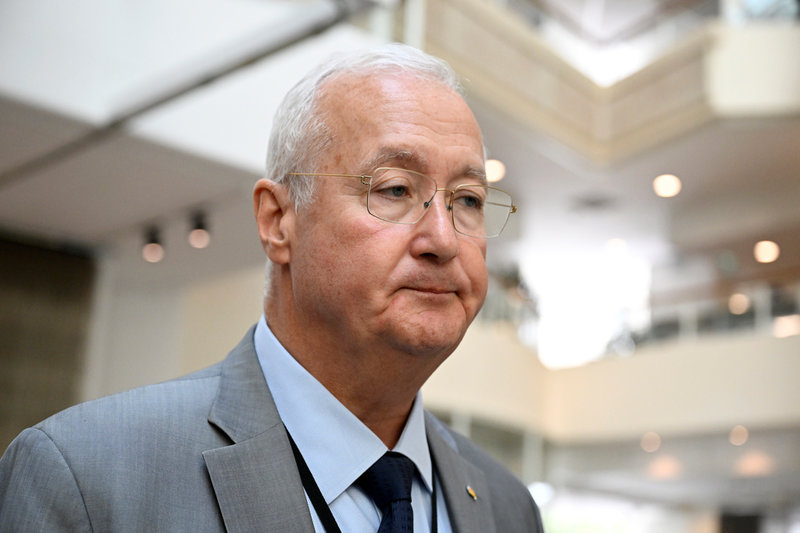 Sten Nordin, vice ordförande förhandlingsdelegationen SKR, kommenterar budet i vårdkonflikten.