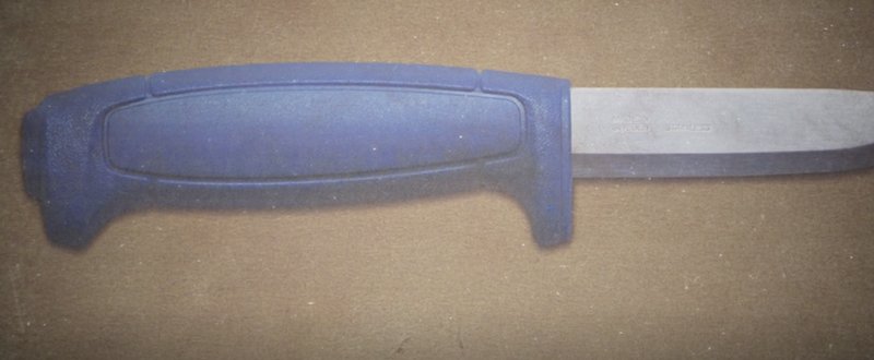 Kniv som användes av Lars Kniv som användes av Lars