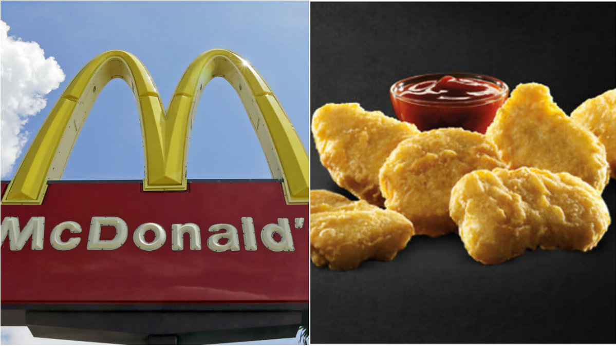 McDonalds kommer nu börja med att all kyckling på restaurangen är halalslaktad.