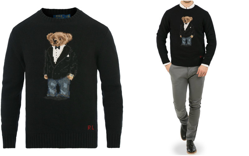Ralph Lauren stickad tröja