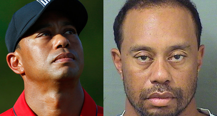 Tiger Woods, Rattfylleri