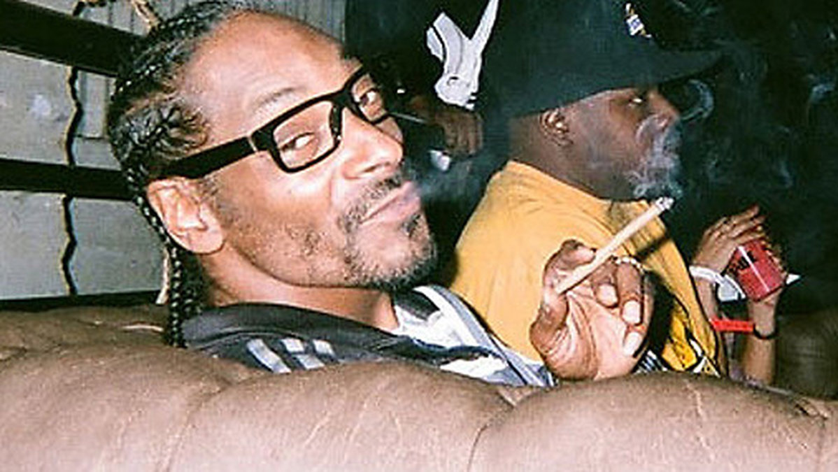 Bland gästerna fanns Snoop. Bilden är från ett tidigare tillfälle. 