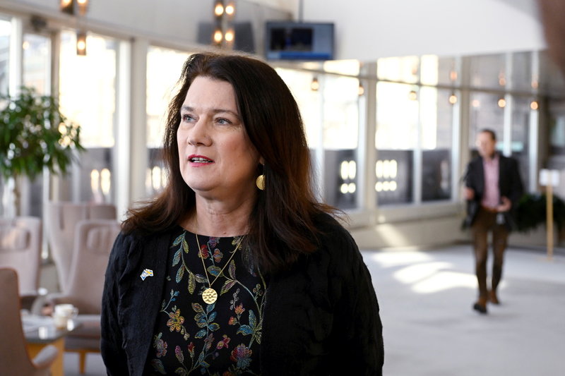 Utrikesminister Ann Linde. Arkivbild.