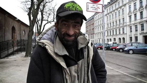 Missbrukaren Ali i Köpenhamn tycker att statens heroin är "den renaste skiten".