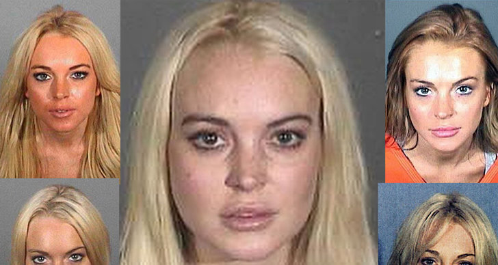 Lindsay Lohan, Fängelse, Brott och straff, Bild