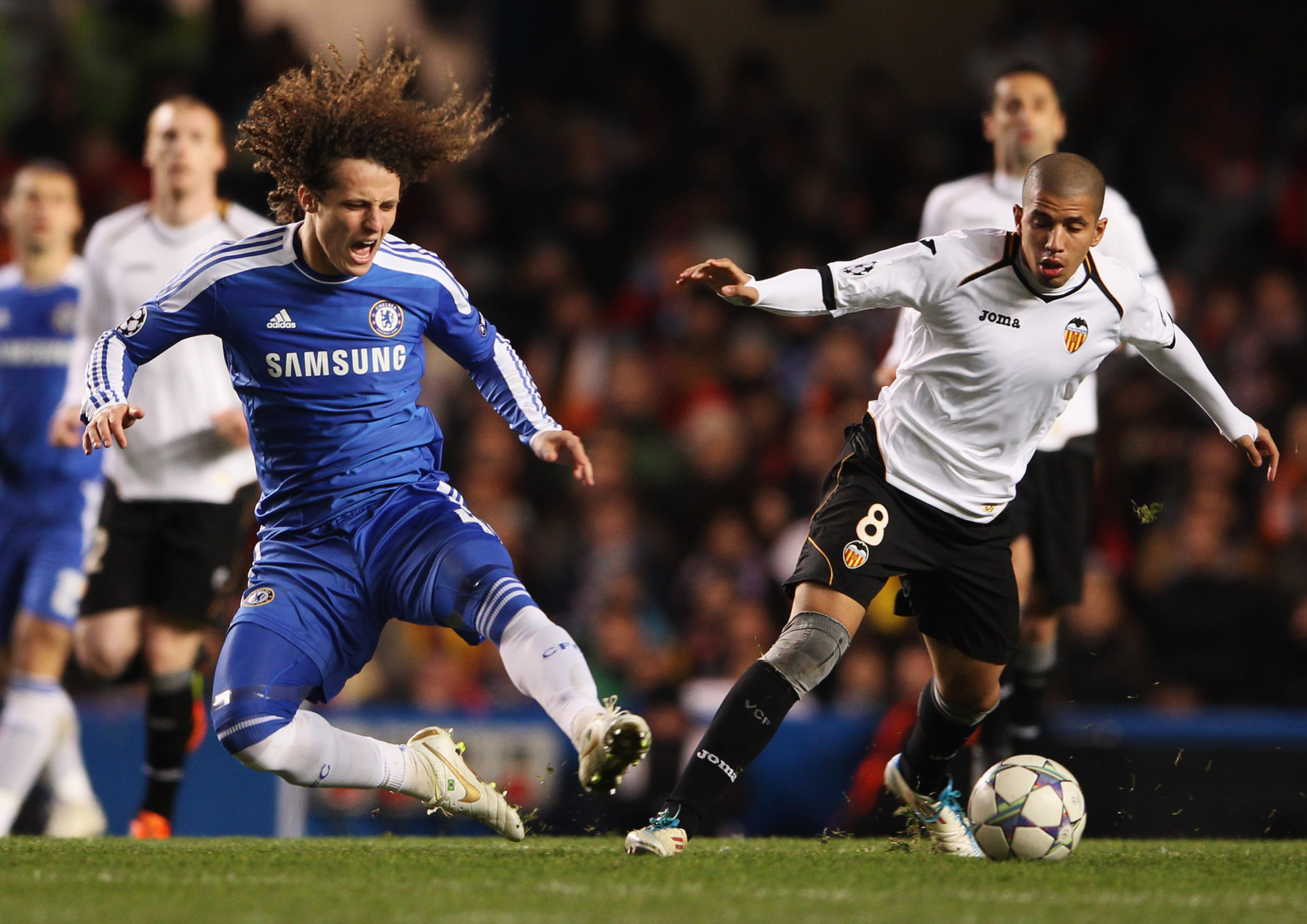 Vid förlust mot spanjorerna på Stamford Bridge skulle Chelsea ha missat slutspel... Vid förlust mot spanjorerna på Stamford Bridge skulle Chelsea ha missat slutspel...