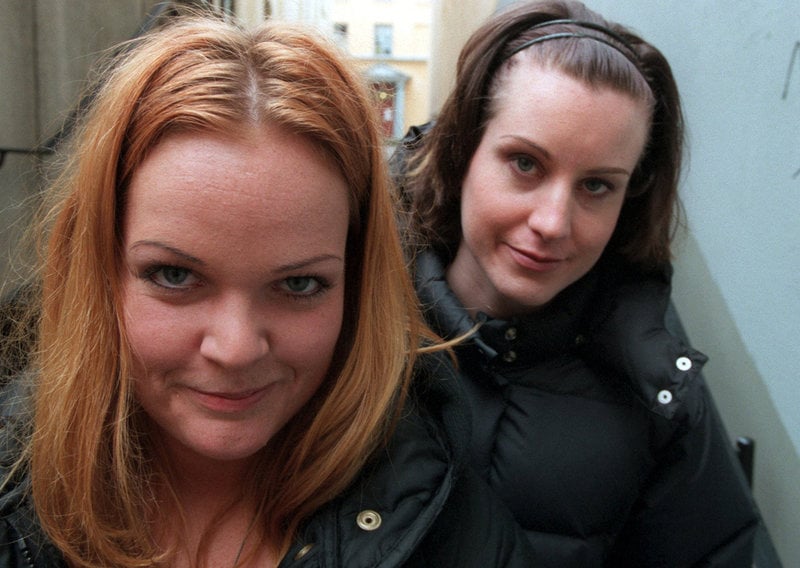 Belinda Olsson och Linda Skugge Belinda Olsson och Linda Skugge